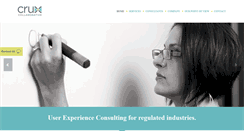 Desktop Screenshot of cruxcollaborative.com